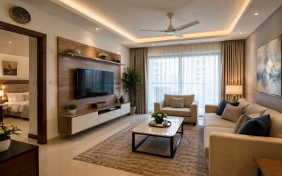 Gallery thumbnail Bedroom Apartment with 600 Sq. Ft. Terrace – For Rent - Clifton Block 2